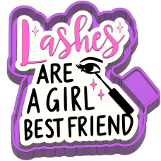 Lashes are a girl bestfriend