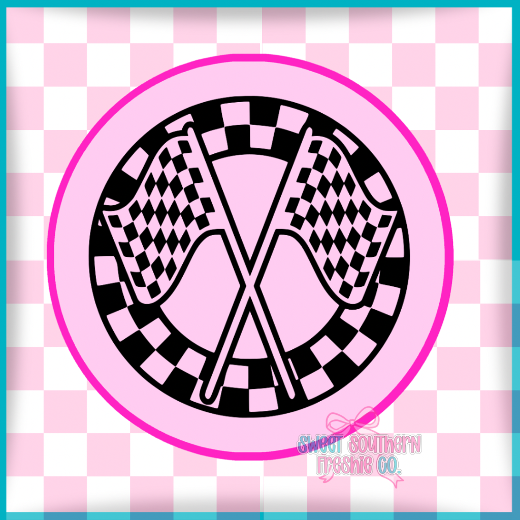 Checkered Racing Flags