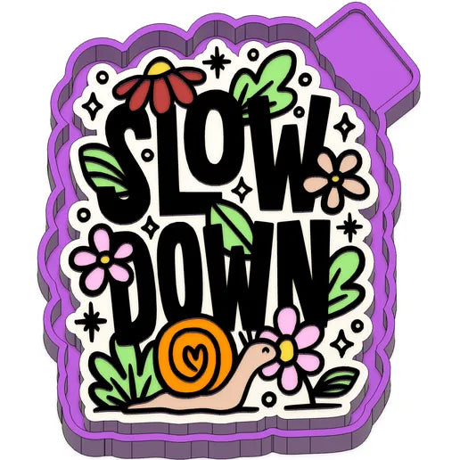 Slow down snail