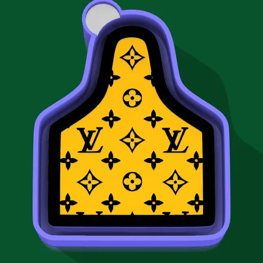 Lv cow tag