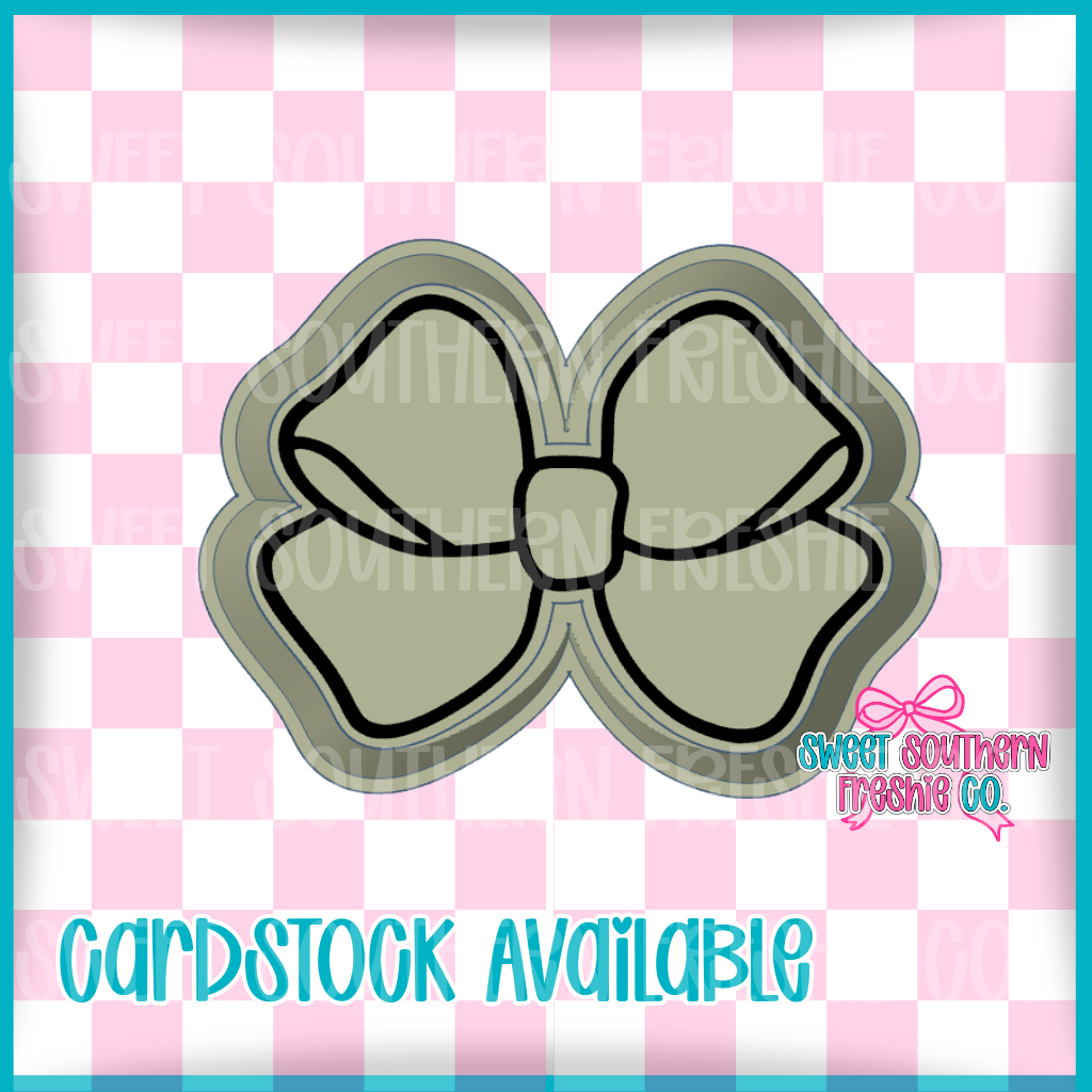 Plain Bow| Mold only