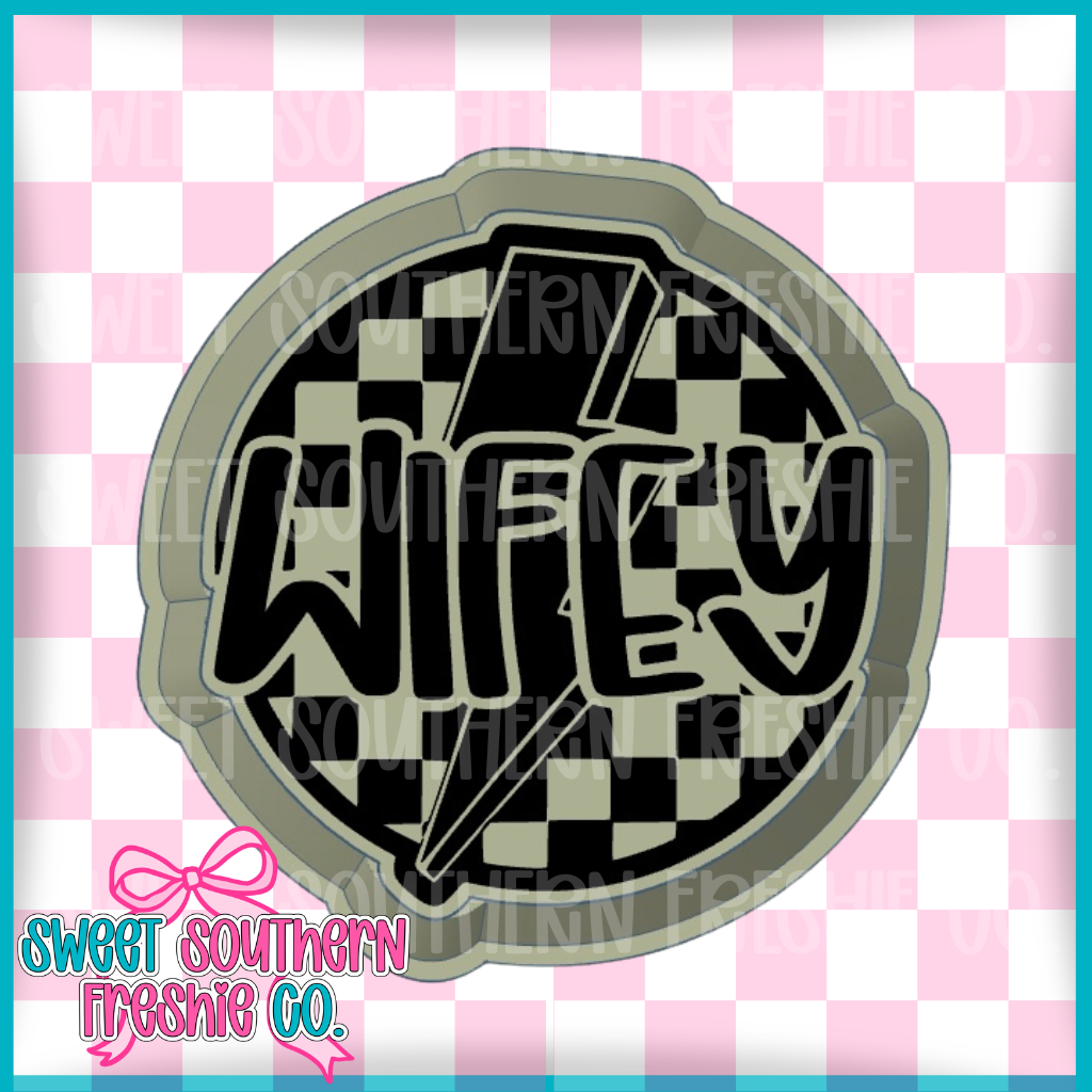 Wifey Checkered