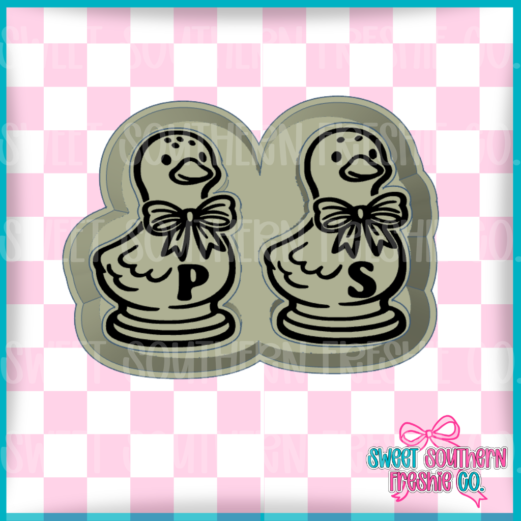 Goose Salt & Pepper Vents