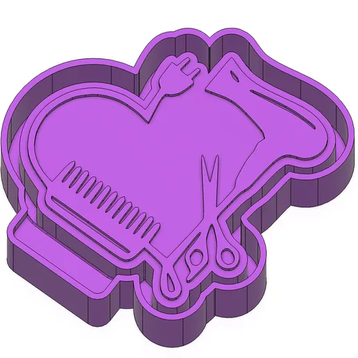 Hairdresser heart