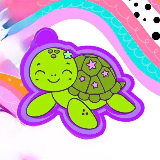 Turtle with smile