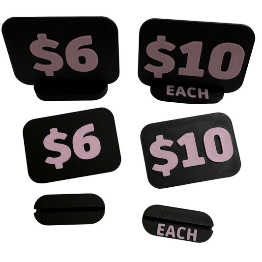 Price tags