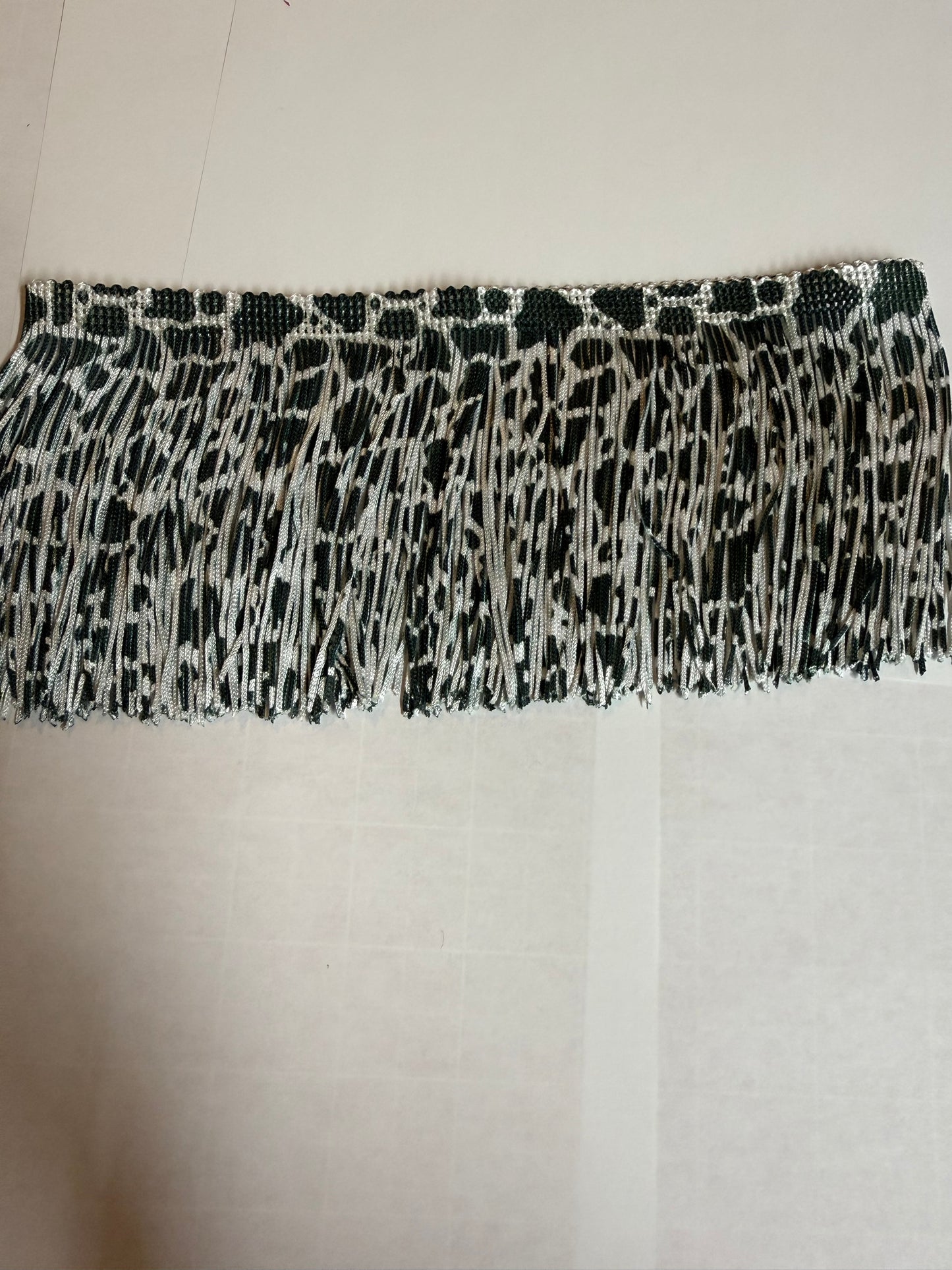 Cow Print Fringe