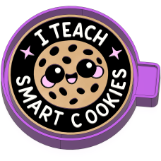 I teach smart cookies