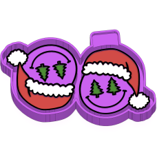 Santa smiley vents