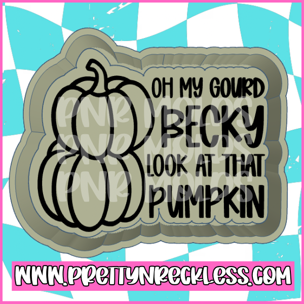 Oh my gourd Becky Pumpkin