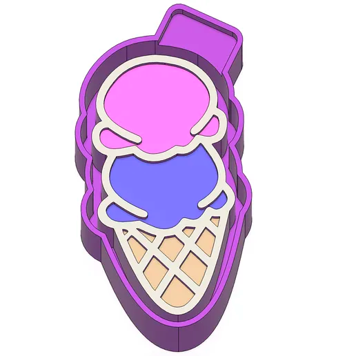 Double scoop ice cream #136
