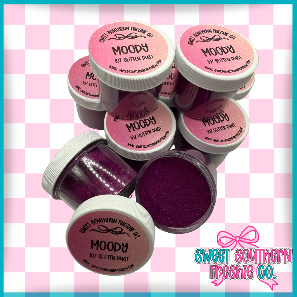 MOODY GLITTER DUST 1 OZ