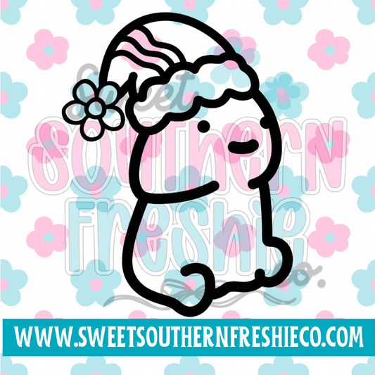 Little Richard with Santa hat