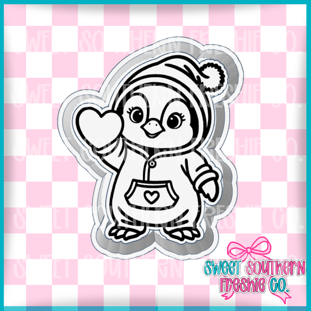 Heart Penguin