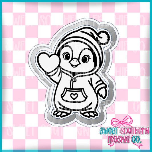 Heart Penguin