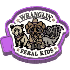 Wranglin feral kids