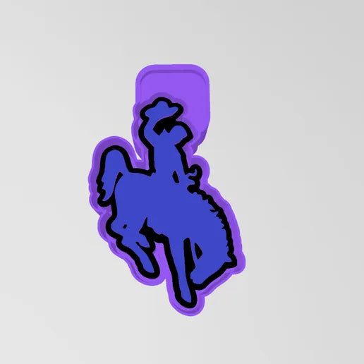 Bucking bronco #54