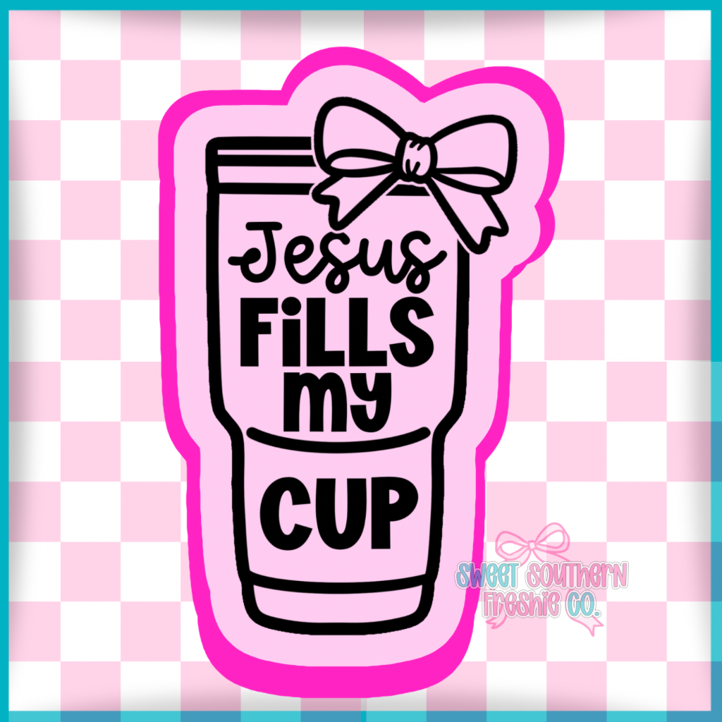 Jesus fills my cup