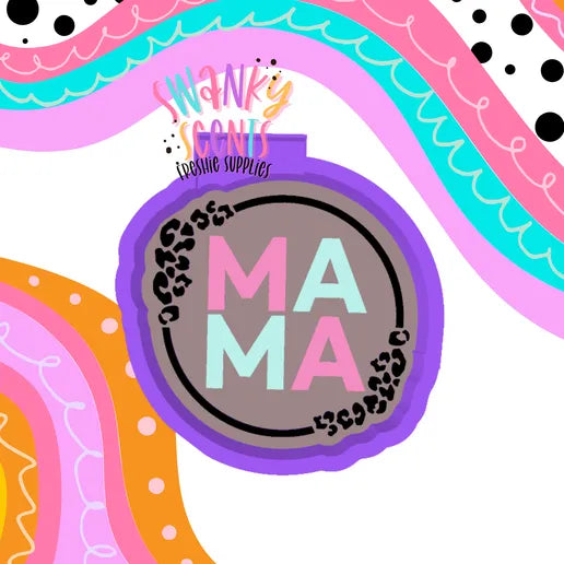 Mama cheetah circle #9