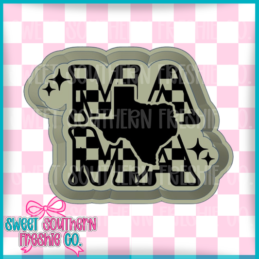 Checkered Mama W/ Texas