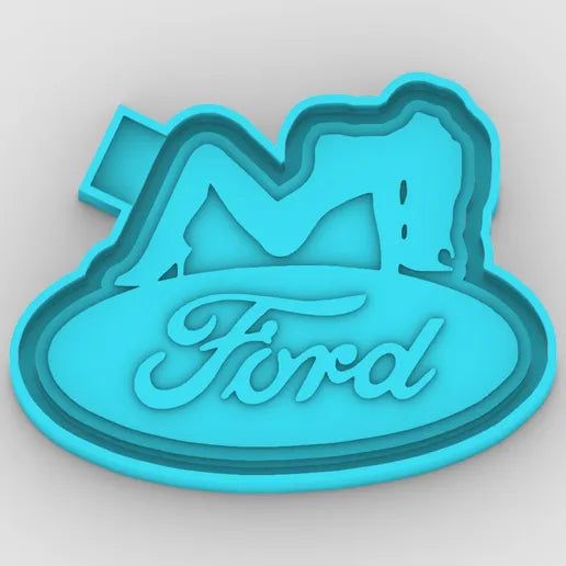 Ford with women