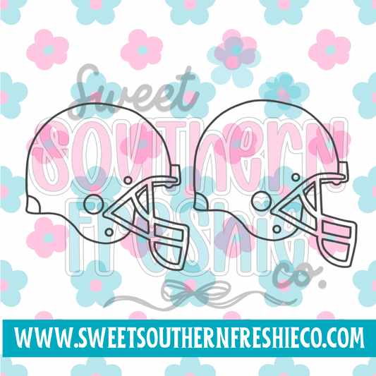 Football Helmet vents