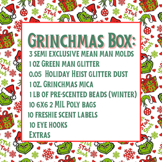Grinchmas Box Waffle