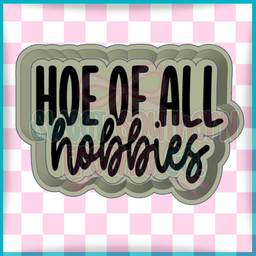 Hoe of all hobbies