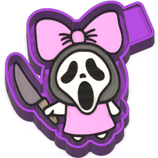 Coquette ghostface