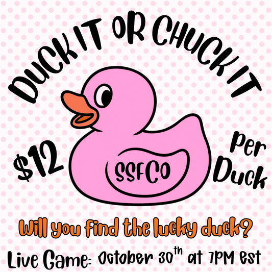 Duck it or Chuck it *DO NOT ORDER WITH ANYTHING ELSE!