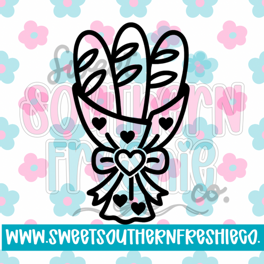 French bread bouquet