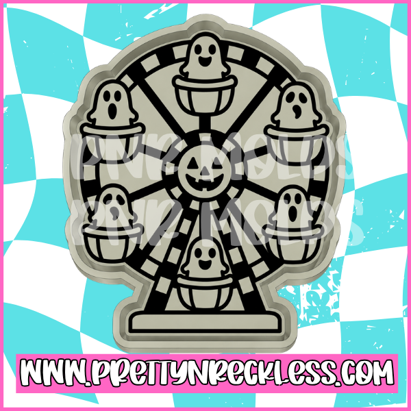 Ghost Ferris wheel