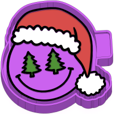 Santa smiley