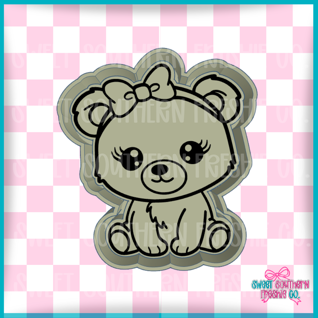 Girly Bear