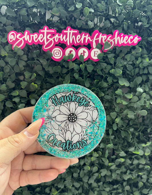 Custom Freshie Spinner