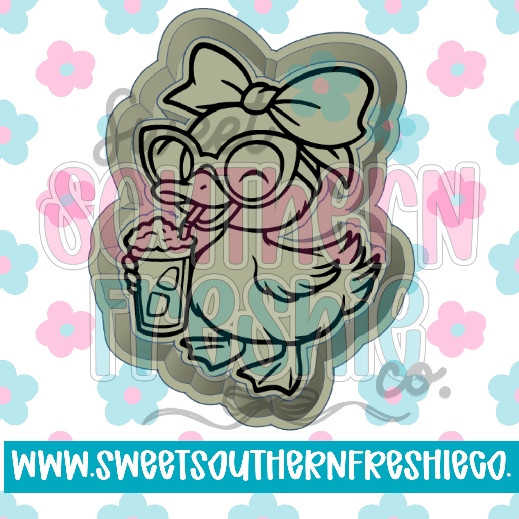 November Sub Box: Cute Duck with drink