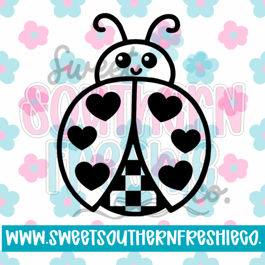 Heart Lady Bug