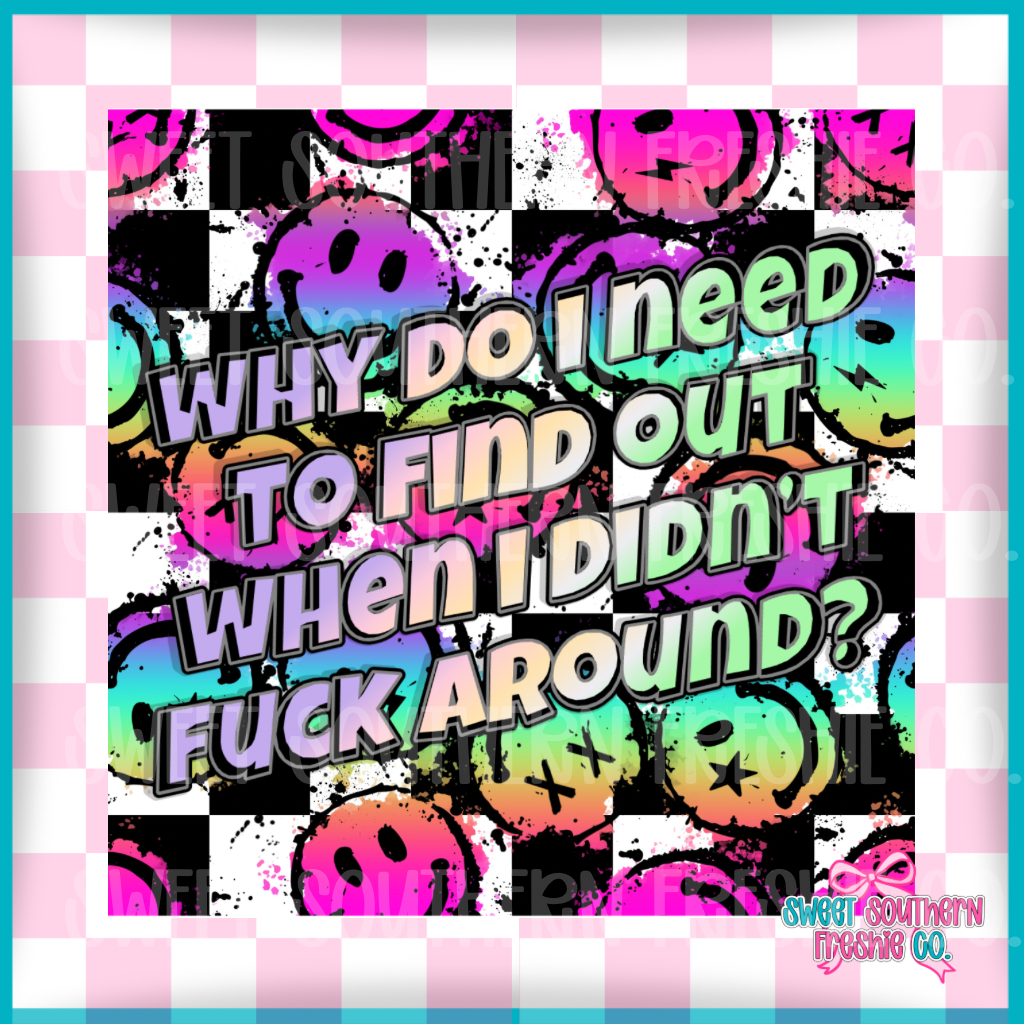 Square Cardstock|Why FAFO