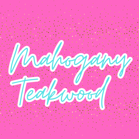 Mahogany Teakwood