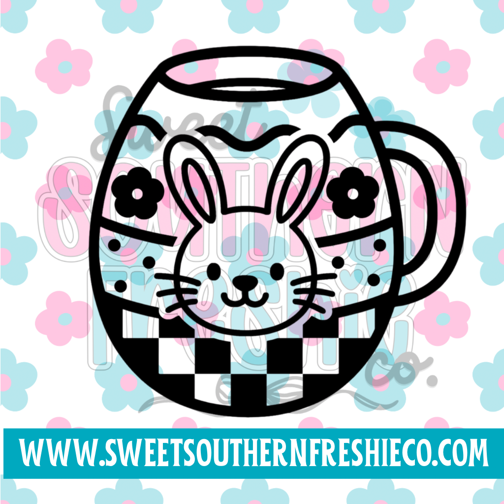 Easter bunny mug