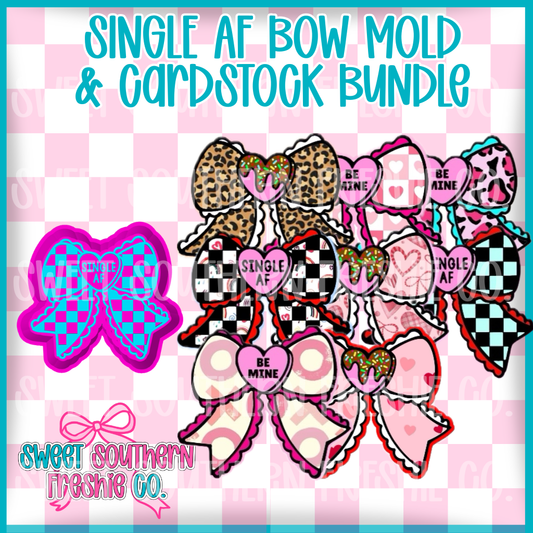 Single AF| Cardstock & Mold Bundle