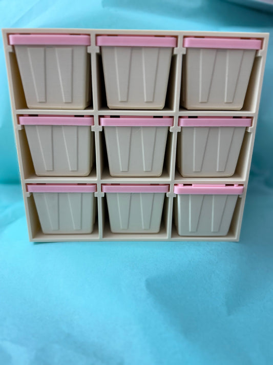 Desk Storage Cubby (Set of 9)