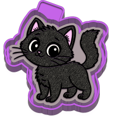 Black kitty