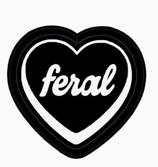 Feral with a heart