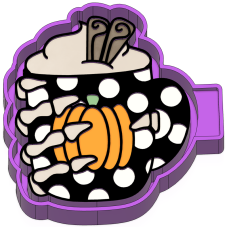 Skelly coffee pumpkin