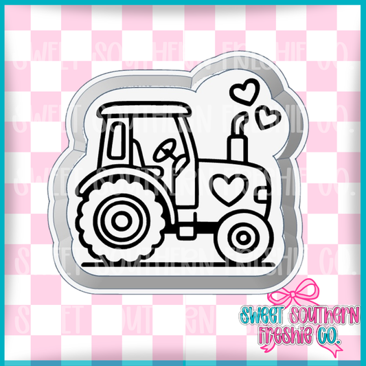 Valentines Tractor