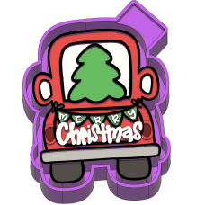 Christmas truck