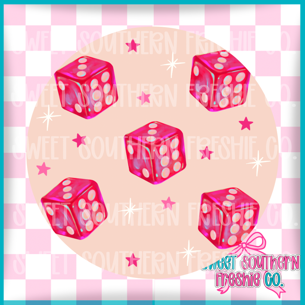 Round Cardstock| Dice