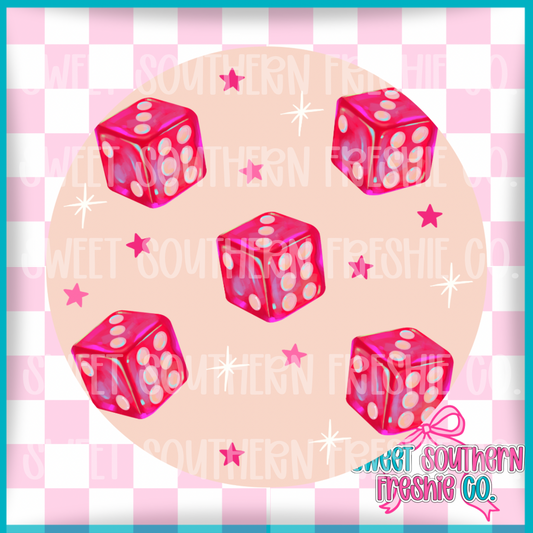 Round Cardstock| Dice