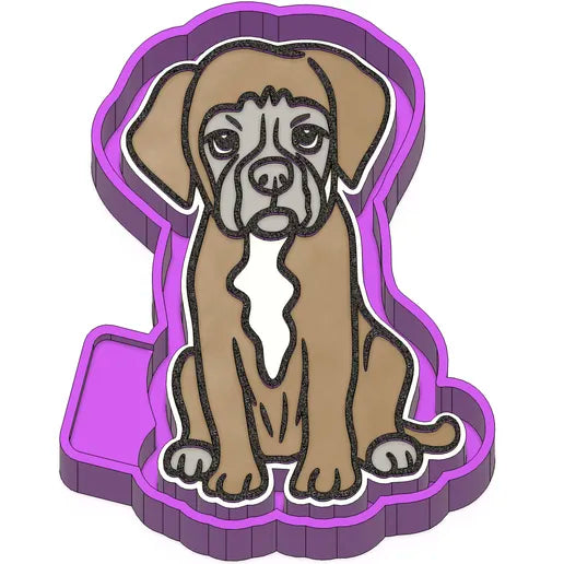 Boxer puppy
